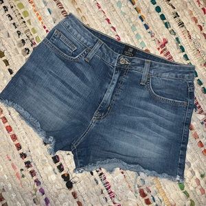 JustBlack jean shorts